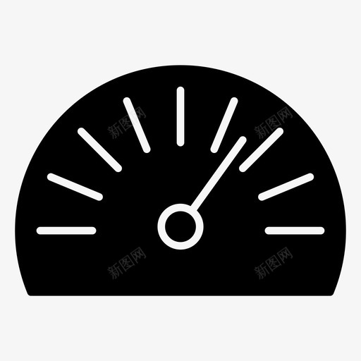 速度计快速仪表图标svg_新图网 https://ixintu.com 仪表 优化 快速 搜索引擎 营销 速度计