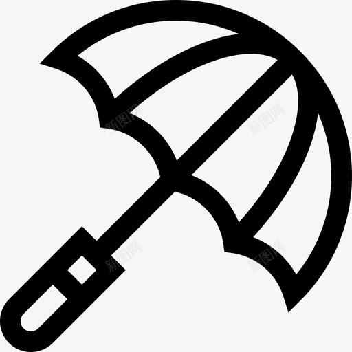 伞保险49直系图标svg_新图网 https://ixintu.com 保险 直系