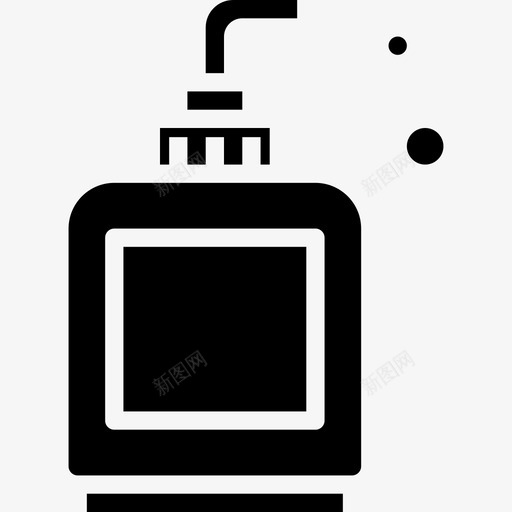 洗发水浴室24填充图标svg_新图网 https://ixintu.com 填充 洗发水 浴室