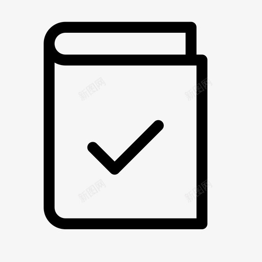 书籍阅读完成电子书图标svg_新图网 https://ixintu.com 书籍参考 书籍阅读 完成 电子书 阅读