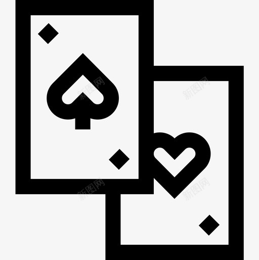 卡片魔法32直线图标svg_新图网 https://ixintu.com 卡片 直线 魔法