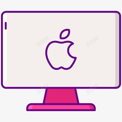 Mac共工作空间5线性颜色图标svg_新图网 https://ixintu.com Mac 工作 空间 线性 颜色