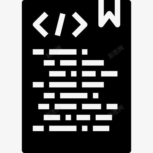 Xml文件和文件夹5填充图标svg_新图网 https://ixintu.com Xml 填充 文件和文件夹5