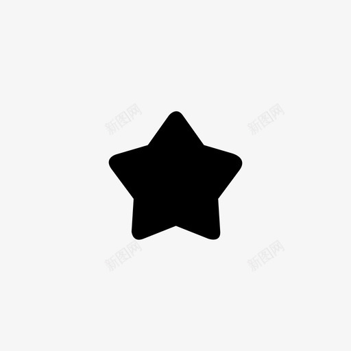 明星名人闪耀图标svg_新图网 https://ixintu.com 名人 明星 闪耀