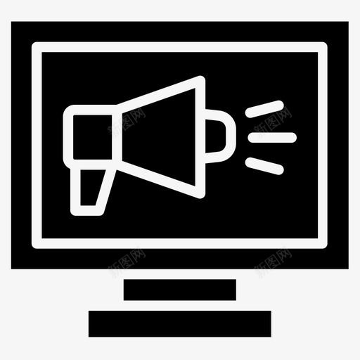 广告广告47坚实图标svg_新图网 https://ixintu.com 坚实 广告