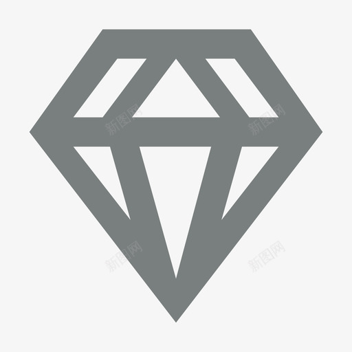 icons8-diamondsvg_新图网 https://ixintu.com icons8-diamond