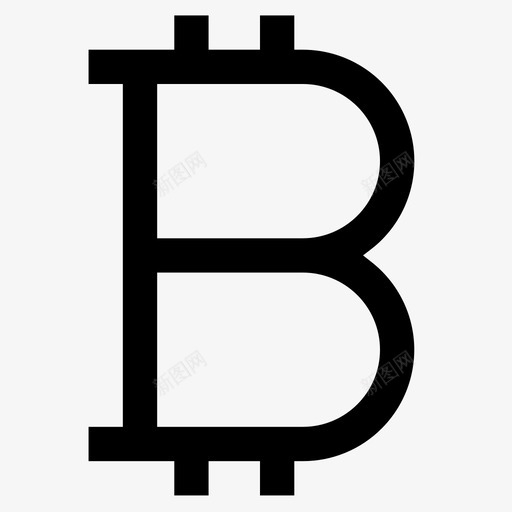 比特币符号比特币72填充图标svg_新图网 https://ixintu.com 填充 比特币72 比特币符号