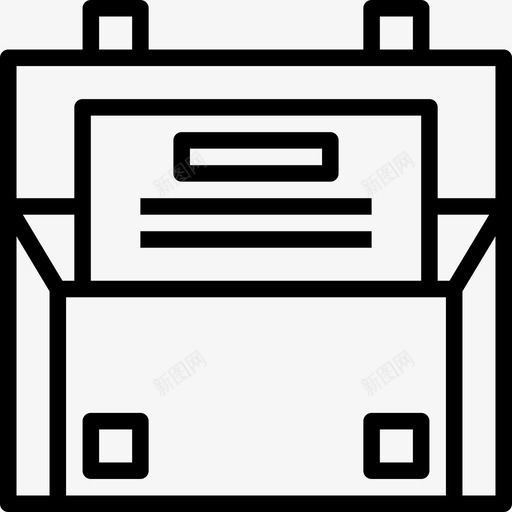 投资组合业务基础4线性图标svg_新图网 https://ixintu.com 业务 基础 投资 线性 组合