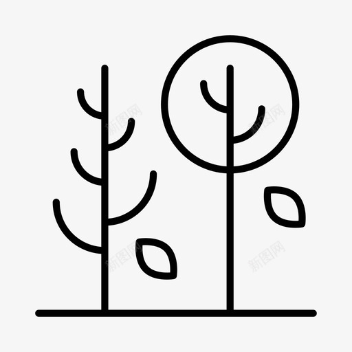 全球森林砍伐全球变暖图标svg_新图网 https://ixintu.com 全球 变暖 森林 砍伐