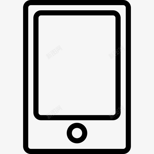 智能手机通讯连接3线性图标svg_新图网 https://ixintu.com 手机 智能 线性 连接 通讯