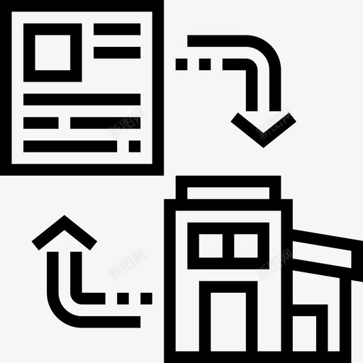 翻新租赁物业投资4线性图标svg_新图网 https://ixintu.com 投资 物业 租赁 线性 翻新