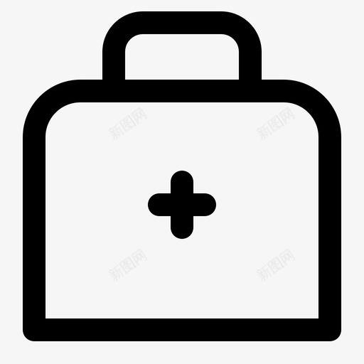 医疗药房医疗护理箱图标svg_新图网 https://ixintu.com 医疗 医疗护理箱 药房 辅助设备