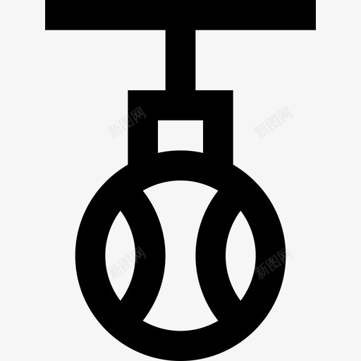 沙袋装箱6线性图标svg_新图网 https://ixintu.com 沙袋 线性 装箱6