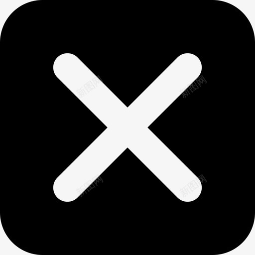 树样式-删除svg_新图网 https://ixintu.com 树样式-删除