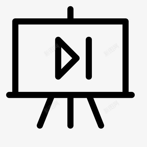 下一张幻灯片主题演讲powerpoint图标svg_新图网 https://ixintu.com powerpoint 下一张幻灯片 主题演讲 幻灯片放映 演示幻灯片放映 演示文稿