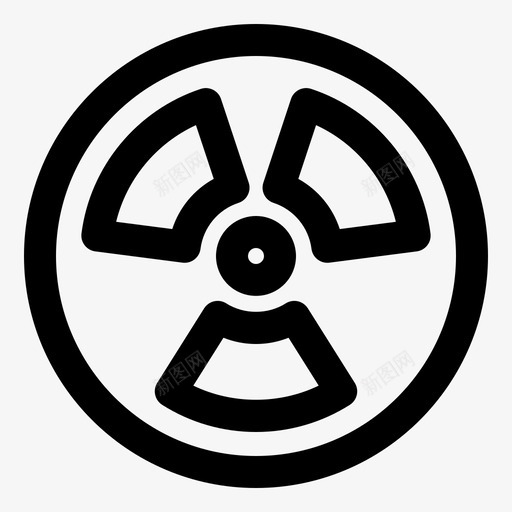 辐射危害核图标svg_新图网 https://ixintu.com 危害 放射性 概述 毒性 辐射