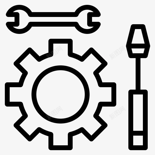 维修施工和工具家庭维修图标svg_新图网 https://ixintu.com 家庭维修 施工和工具 施工大纲 维修 编辑工具