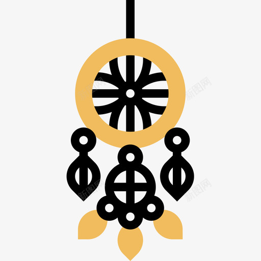 追梦者美国5黄影图标svg_新图网 https://ixintu.com 美国 追梦 追梦者 黄影