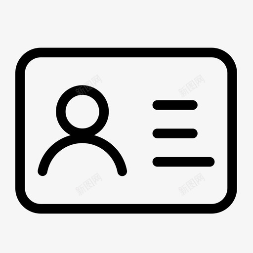 我的名片_Linesvg_新图网 https://ixintu.com 我的名片_Line