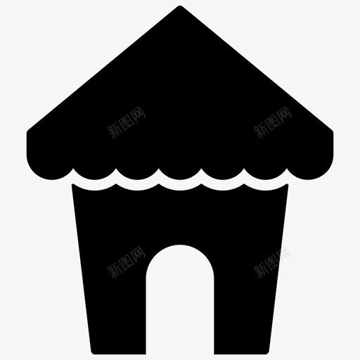 营地露营地露营帐篷图标svg_新图网 https://ixintu.com 图标 天气 字形 帐篷 庇护所 营地 露营