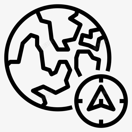 0519北纬图标svg_新图网 https://ixintu.com 0519 北纬