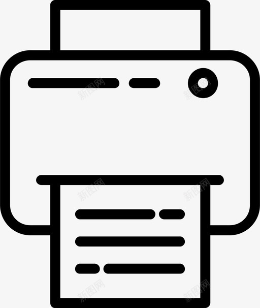 印刷技术图标svg_新图网 https://ixintu.com 印刷技术