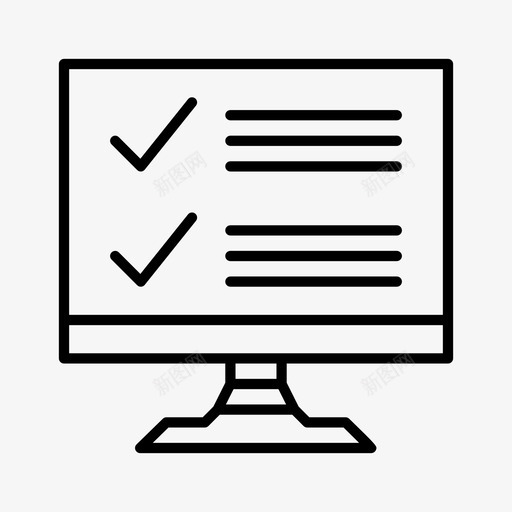 很好电脑很棒图标svg_新图网 https://ixintu.com 信息图片 好的 很好 很棒 电脑