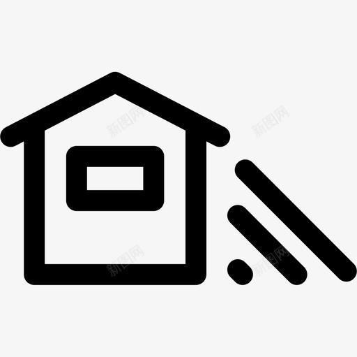家摄影85直线图标svg_新图网 https://ixintu.com 摄影 直线