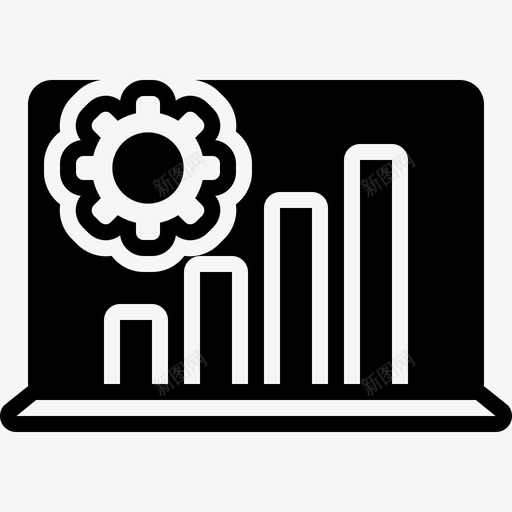 分析过程图表图形图标svg_新图网 https://ixintu.com 分析 图形 图表 展示 市场营销 过程