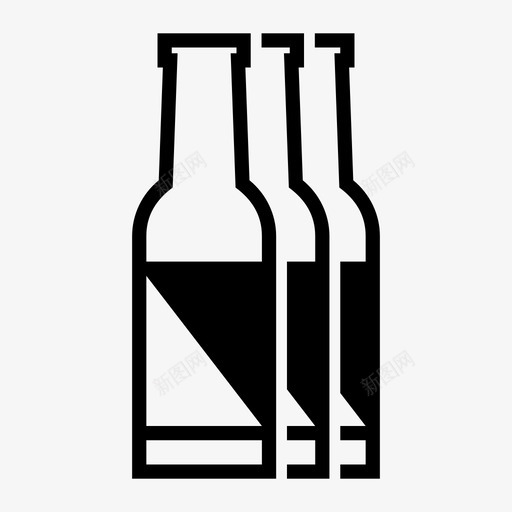 啤酒酒酒吧图标svg_新图网 https://ixintu.com 啤酒 玻璃杯 酒吧 餐厅 饮料