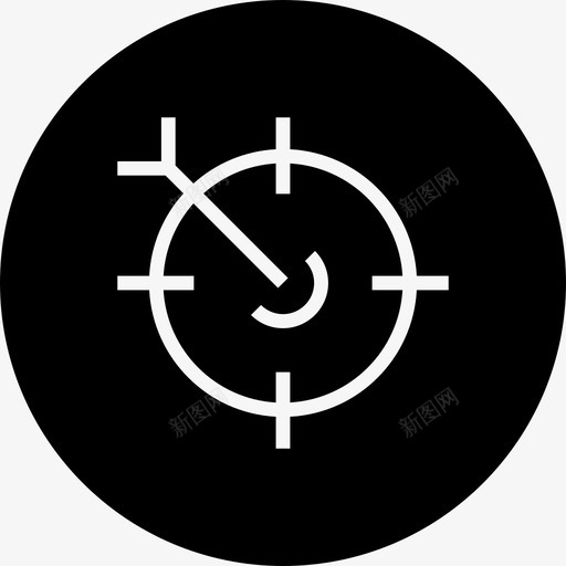 目标箭头飞镖图标svg_新图网 https://ixintu.com 商业薄徽章 战略 目标 箭头 飞镖