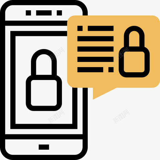 机密信息机密信息6黄色阴影图标svg_新图网 https://ixintu.com 信息 机密 阴影 黄色