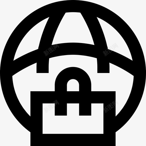 商务电子商务97线性图标svg_新图网 https://ixintu.com 商务 电子商务97 线性
