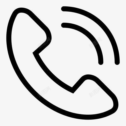 铃声电话援助电话图标svg_新图网 https://ixintu.com 太阳 帐户 援助 日落 时钟 显示器 电话 礼物 联系方式 铃声