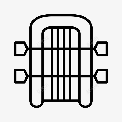 船救命生命图标svg_新图网 https://ixintu.com 夏天 救命 海洋 生命