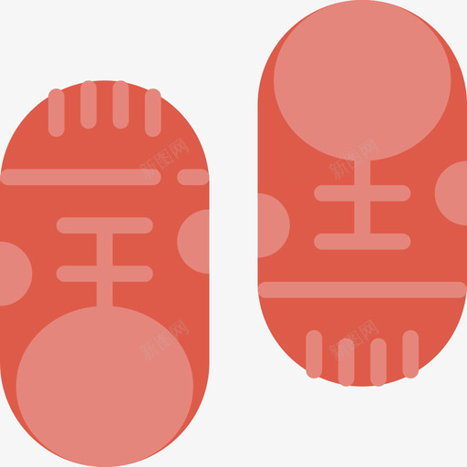 运动衣服104平的图标svg_新图网 https://ixintu.com 平的 衣服 运动