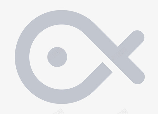 小黑鱼logosvg_新图网 https://ixintu.com 小黑鱼logo