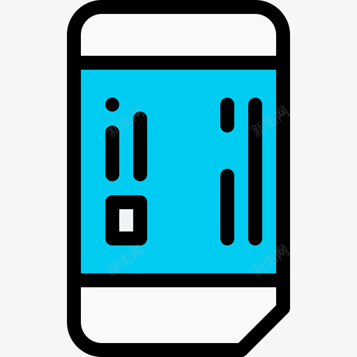 橡皮擦office171线性颜色图标svg_新图网 https://ixintu.com office171 橡皮擦 线性颜色
