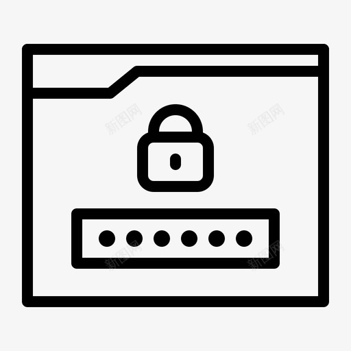 密码gdpr一般数据保护规则图标svg_新图网 https://ixintu.com gdpr gdprlineart一般数据保护规则 一般数据保护规则 密码 密码安全 登录 锁