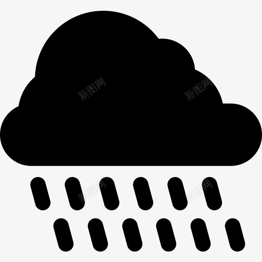 雨冬66满图标svg_新图网 https://ixintu.com