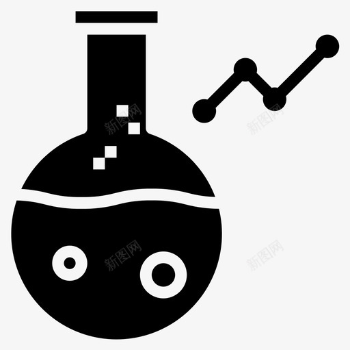 烧瓶搜索引擎优化7填充图标svg_新图网 https://ixintu.com 优化 填充 搜索引擎 烧瓶