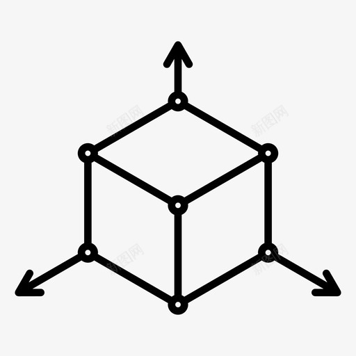 三维模型三维动画三维cad图标svg_新图网 https://ixintu.com 三维cad 三维动画 三维建模 三维模型 平面设计 设计