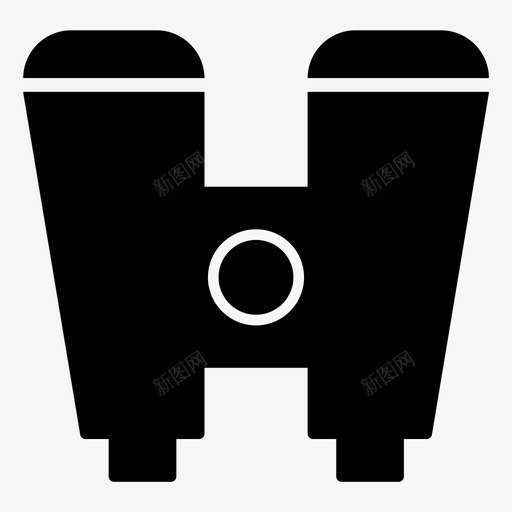 内窥镜望远镜图标svg_新图网 https://ixintu.com 内窥镜 望远镜