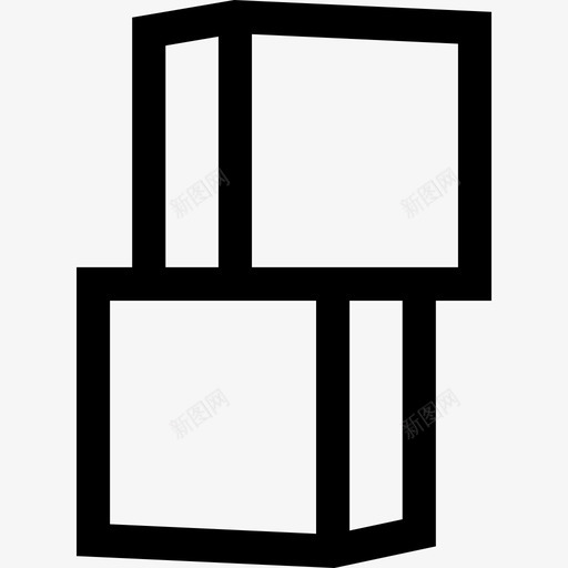 方块婴儿和玩具6直线型图标svg_新图网 https://ixintu.com 婴儿 方块 玩具 直线 线型