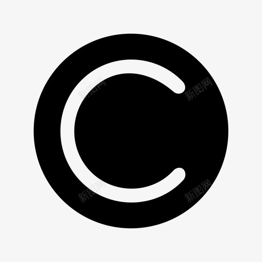 版权知识产权法律图标svg_新图网 https://ixintu.com 保护 法律 版权 知识产权 财产