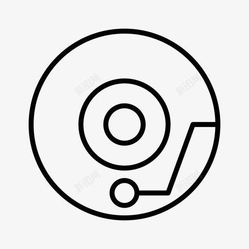 迪杰dj音乐图标svg_新图网 https://ixintu.com dj 派对 游戏 购物 迪杰 音乐
