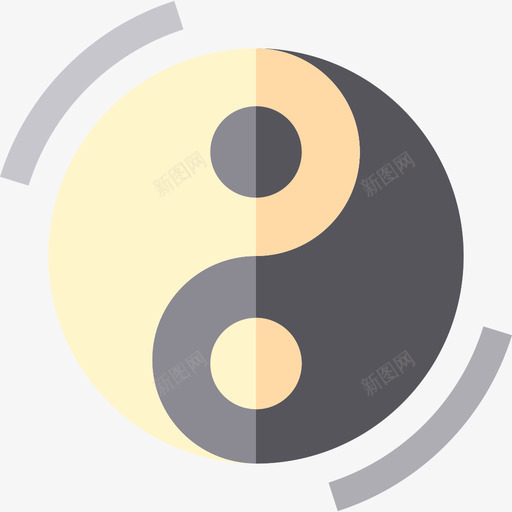 阴阳另类药14平图标svg_新图网 https://ixintu.com 另类 阴阳