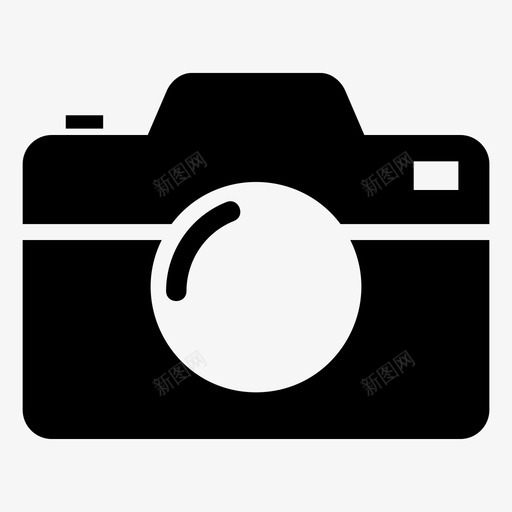 照相机照相机镜头灯光图标svg_新图网 https://ixintu.com 快照 灯光 照片 照相机 镜头