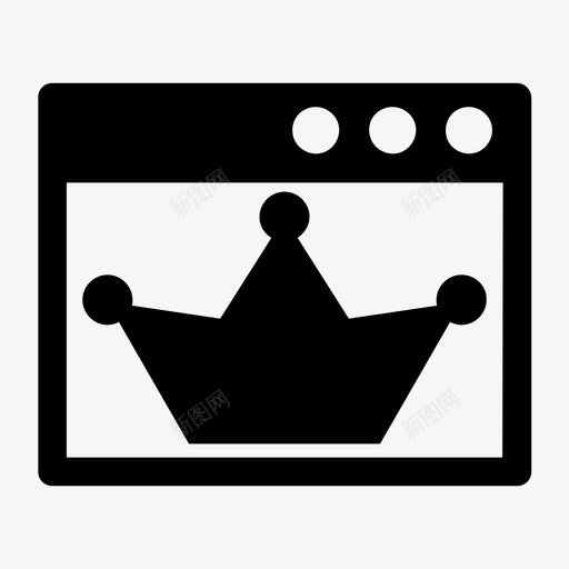 受保护软件防火墙king图标svg_新图网 https://ixintu.com king 保护 安全 编程 网络 软件 防火墙