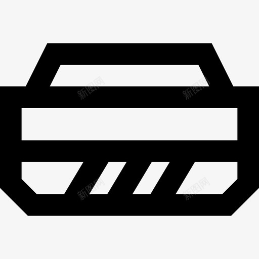 袋子装箱6线性图标svg_新图网 https://ixintu.com 线性 袋子 装箱6
